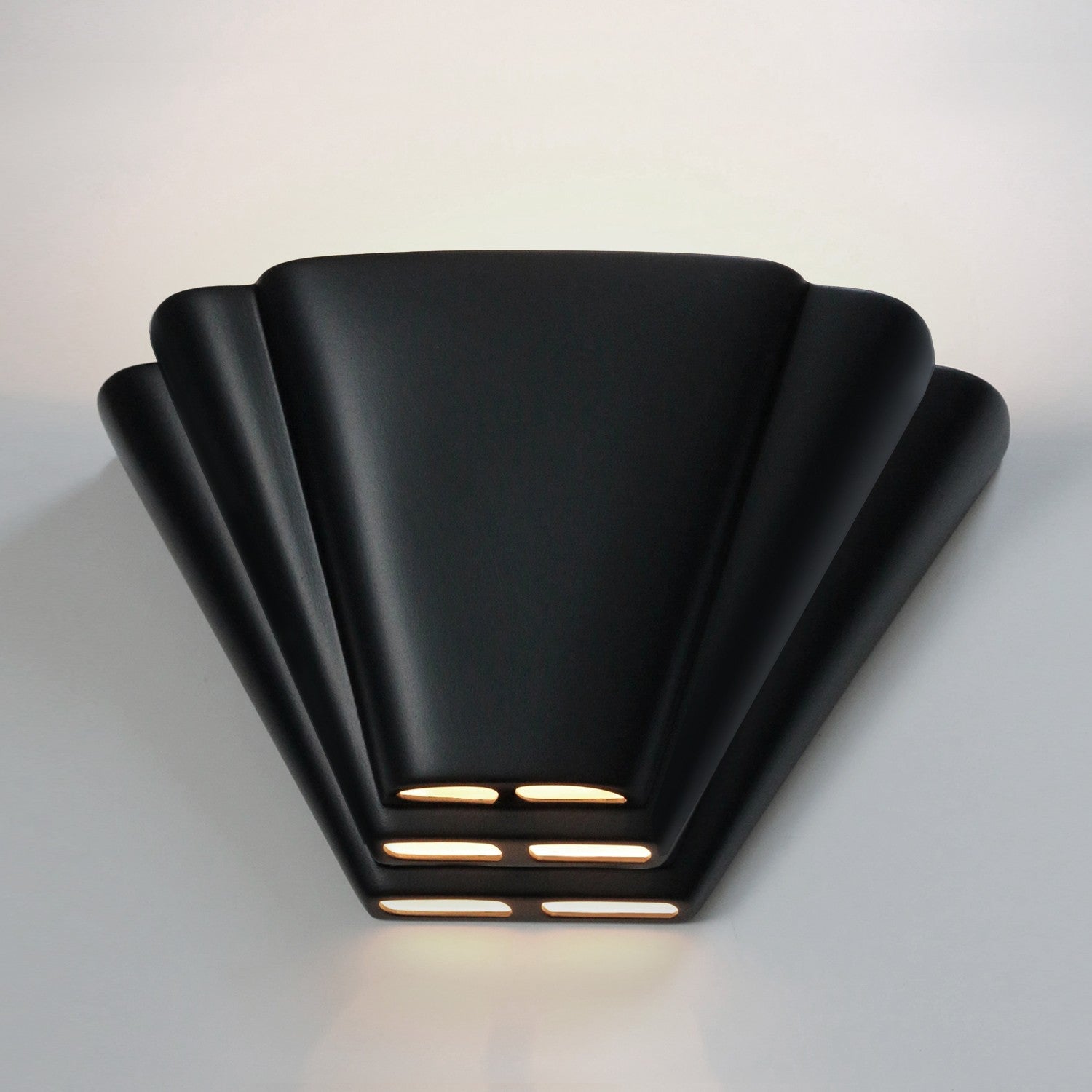 A-19 - 701-A30-WET-1LEDE26 - LED Wall Sconce - Islands of Light - Slate Black