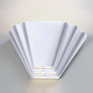 A-19 - 701-A31-WET-1LEDE26 - LED Wall Sconce - Islands of Light - Satin White