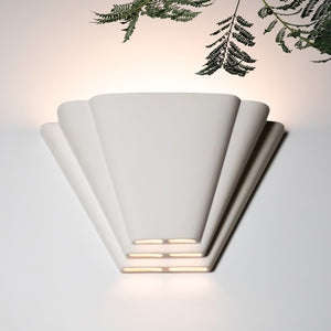 A-19 - 701-WET - Two Light Wall Sconce - Islands of Light - Bisque