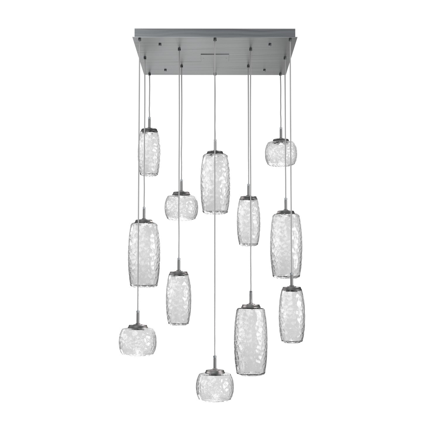 Hammerton Studio - CHB0091-12-GM-C-C01-L1 - LED Pendant - Vessel - Gunmetal