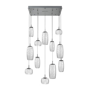 Hammerton Studio - CHB0091-12-GM-C-C01-L3 - LED Pendant - Vessel - Gunmetal