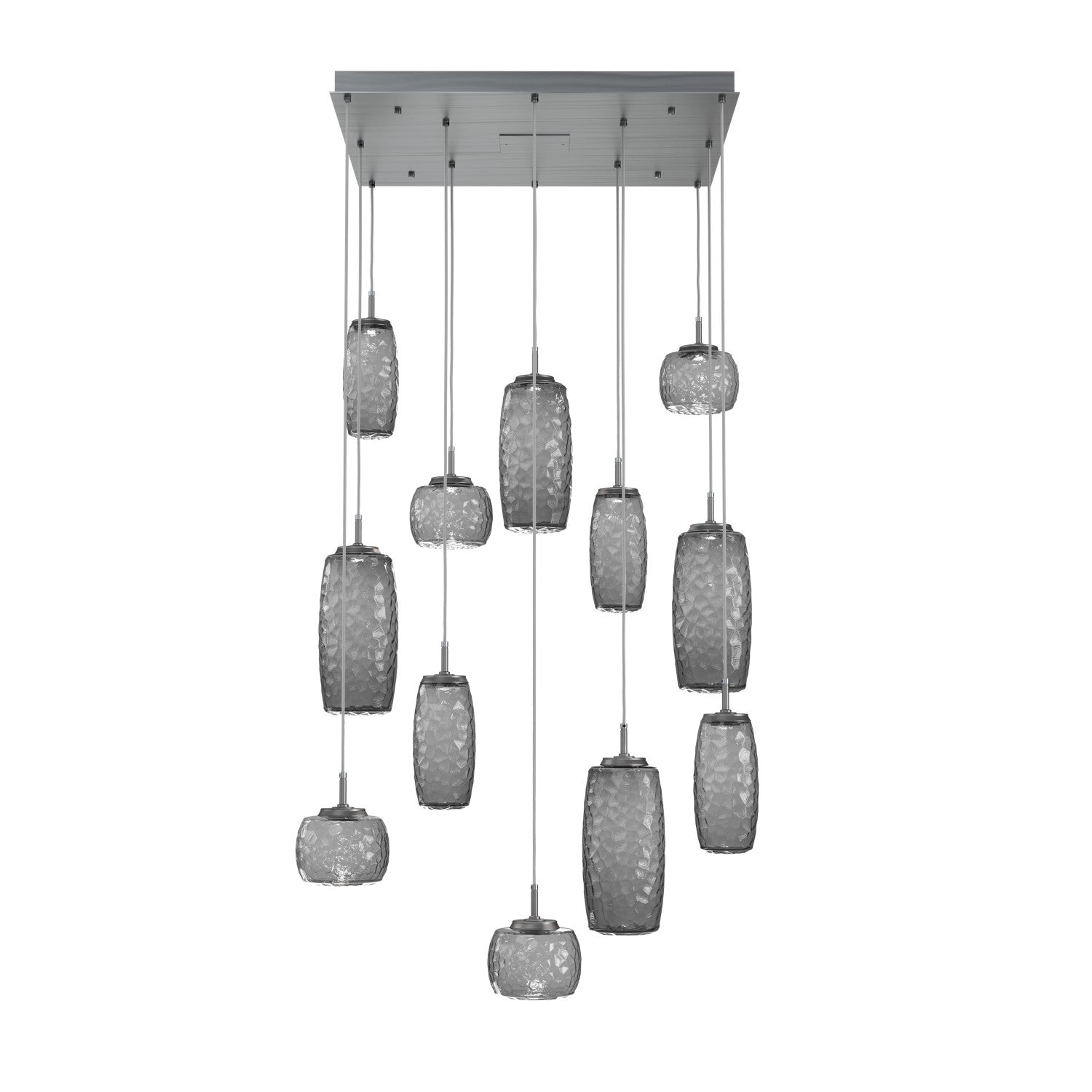 Hammerton Studio - CHB0091-12-GM-S-C01-L1 - LED Pendant - Vessel - Gunmetal