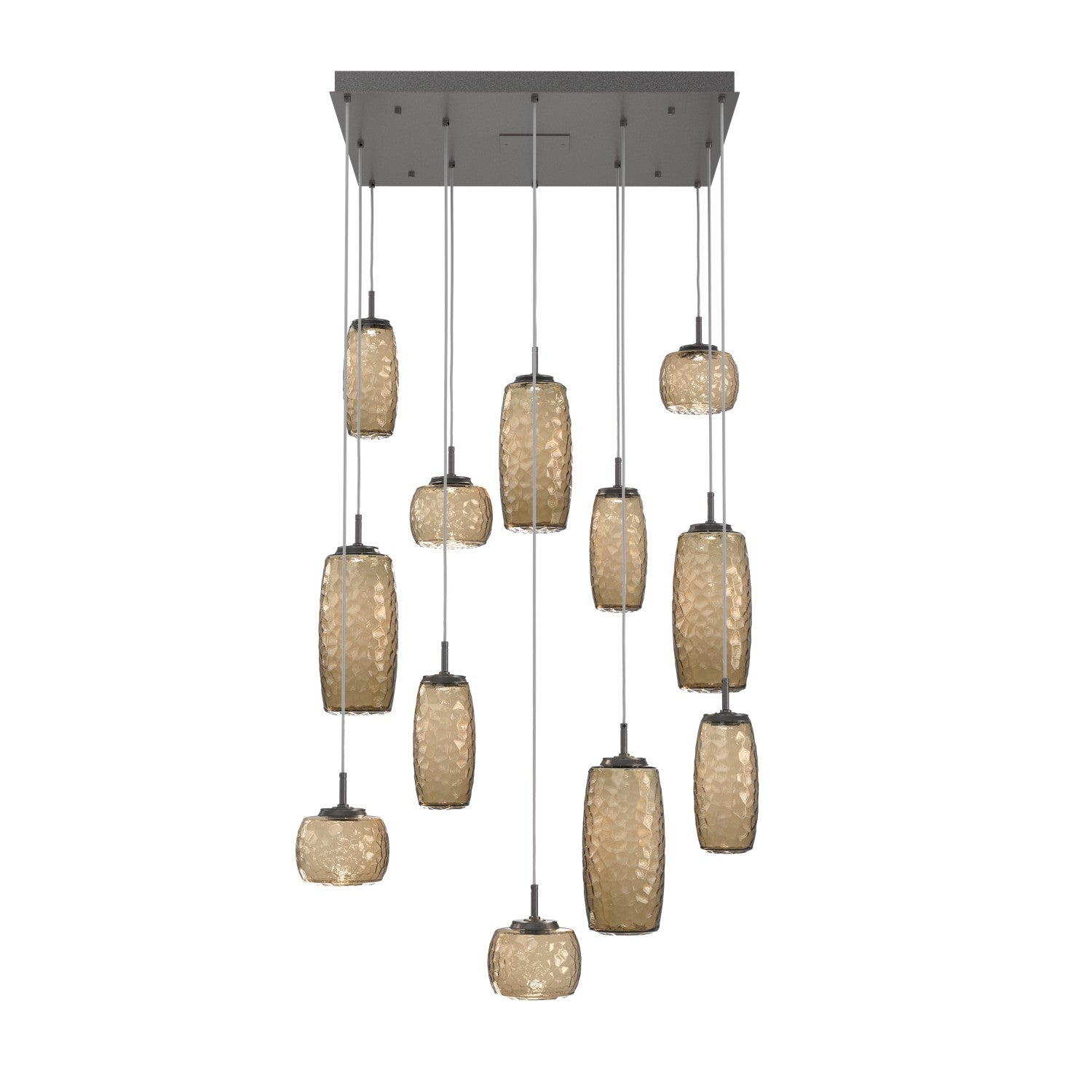 Hammerton Studio - CHB0091-12-GP-B-C01-L1 - LED Pendant - Vessel - Graphite