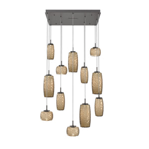 Hammerton Studio - CHB0091-12-GP-B-C01-L1 - LED Pendant - Vessel - Graphite