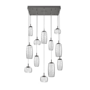 Hammerton Studio - CHB0091-12-GP-C-C01-L1 - LED Pendant - Vessel - Graphite