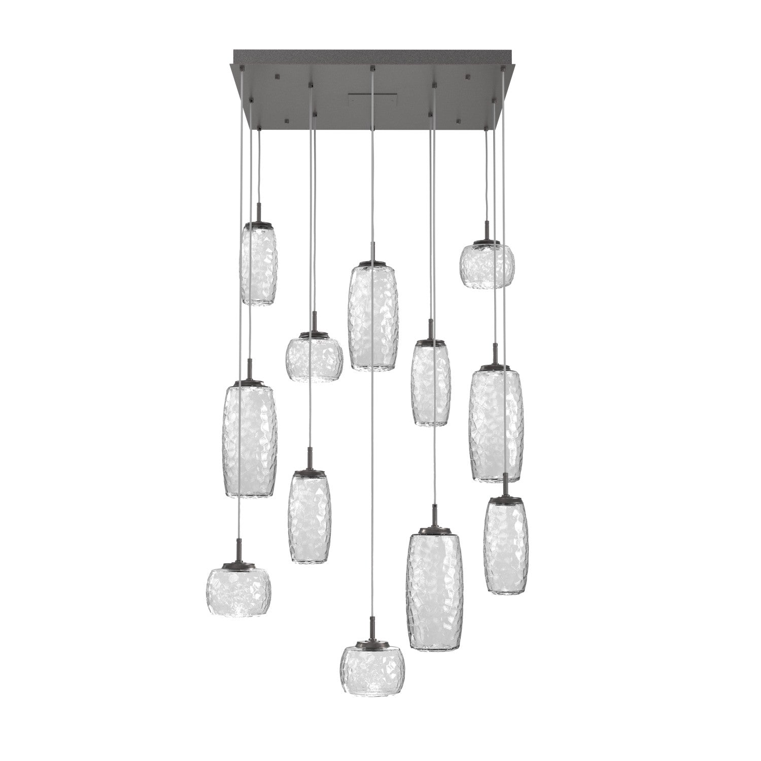 Hammerton Studio - CHB0091-12-GP-C-C01-L3 - LED Pendant - Vessel - Graphite