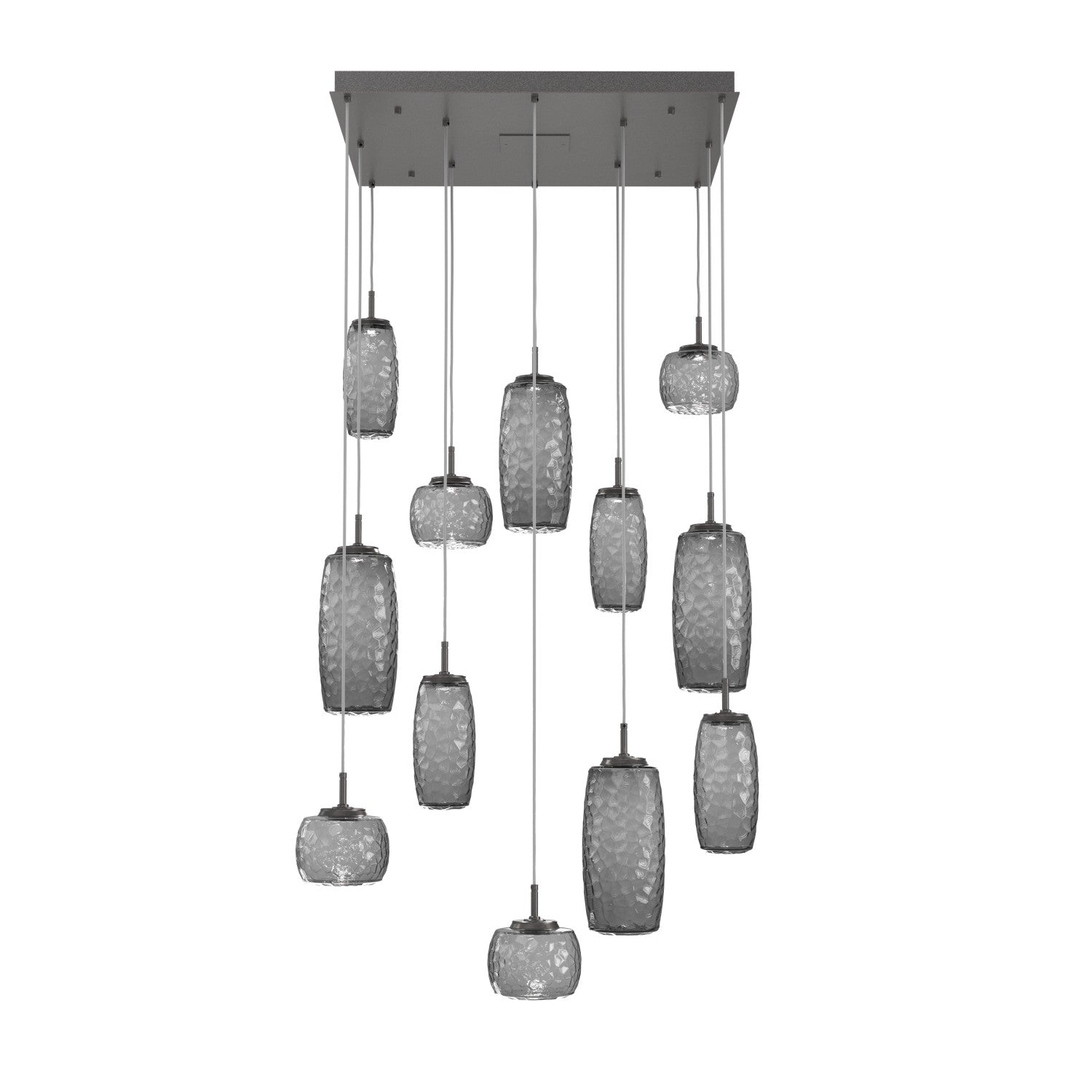 Hammerton Studio - CHB0091-12-GP-S-C01-L1 - LED Pendant - Vessel - Graphite