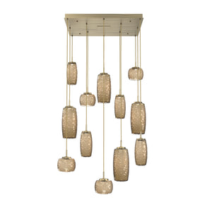 Hammerton Studio - CHB0091-12-HB-B-C01-L1 - LED Pendant - Vessel - Heritage Brass