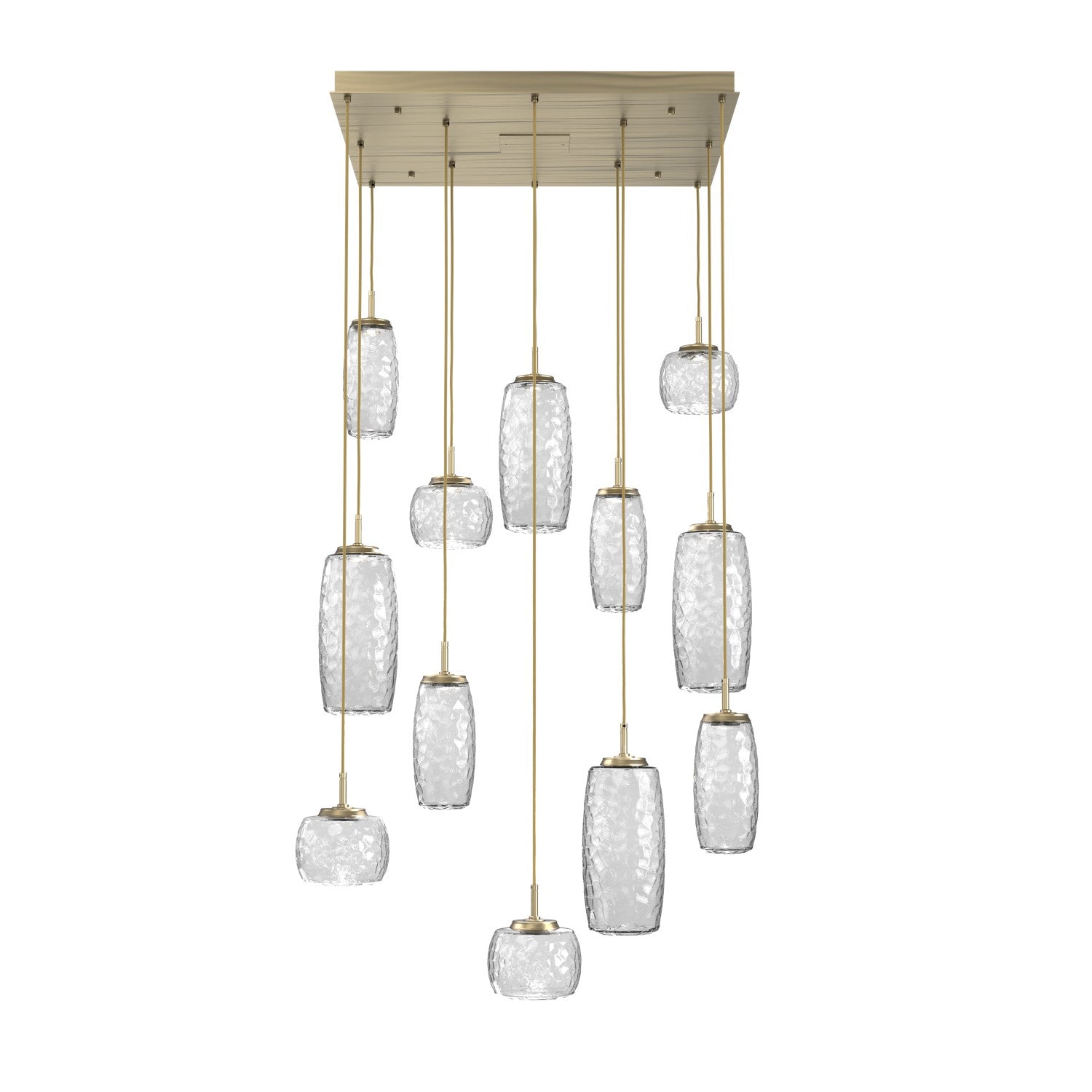 Hammerton Studio - CHB0091-12-HB-C-C01-L1 - LED Pendant - Vessel - Heritage Brass