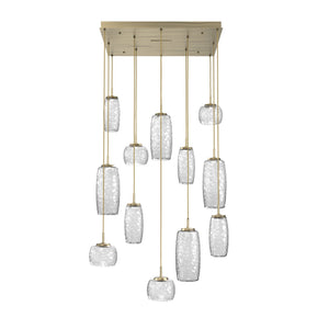 Hammerton Studio - CHB0091-12-HB-C-C01-L1 - LED Pendant - Vessel - Heritage Brass