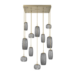 Hammerton Studio - CHB0091-12-HB-S-C01-L1 - LED Pendant - Vessel - Heritage Brass