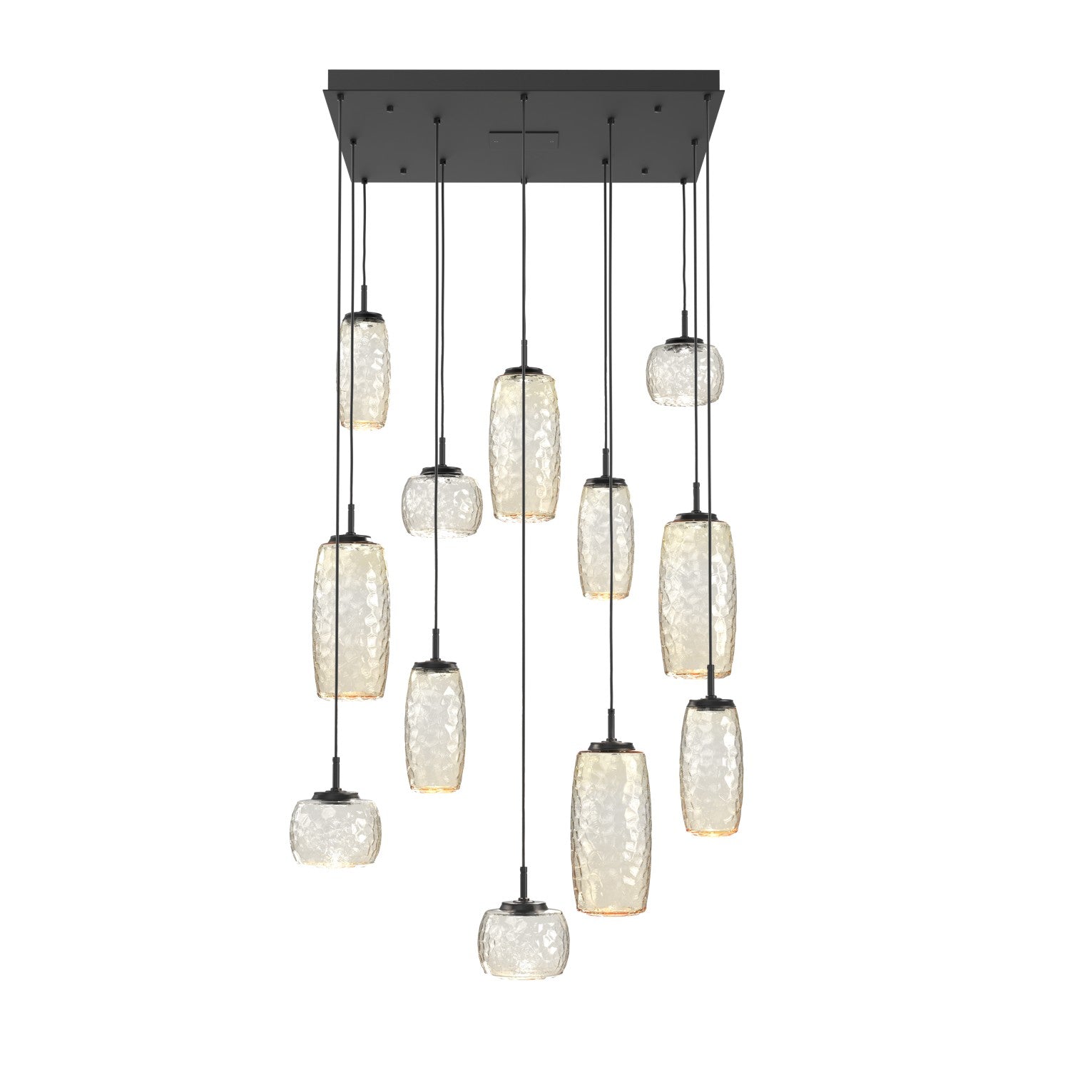 Hammerton Studio - CHB0091-12-MB-A-C01-L1 - LED Pendant - Vessel - Matte Black