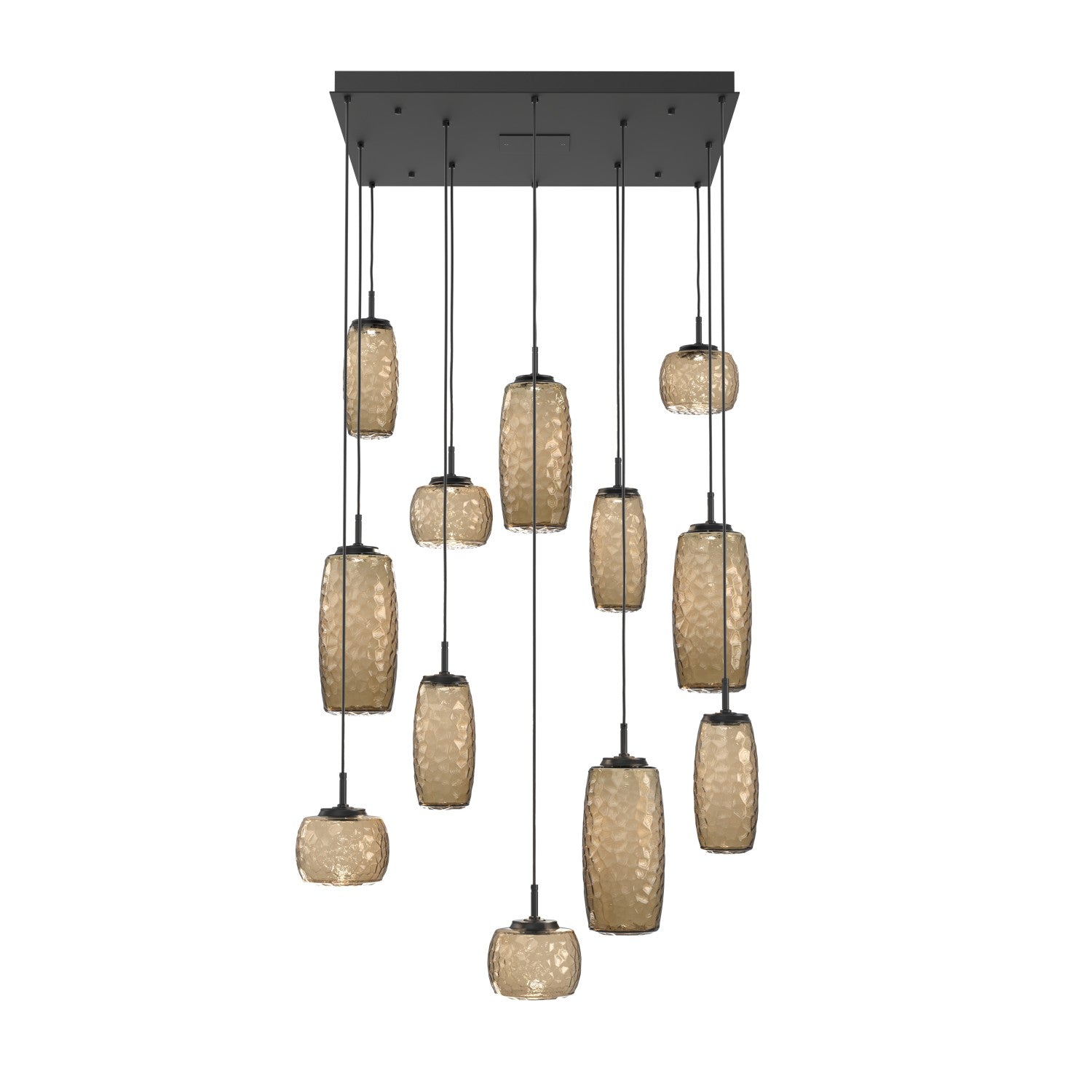 Hammerton Studio - CHB0091-12-MB-B-C01-L1 - LED Pendant - Vessel - Matte Black