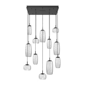 Hammerton Studio - CHB0091-12-MB-C-C01-L1 - LED Pendant - Vessel - Matte Black