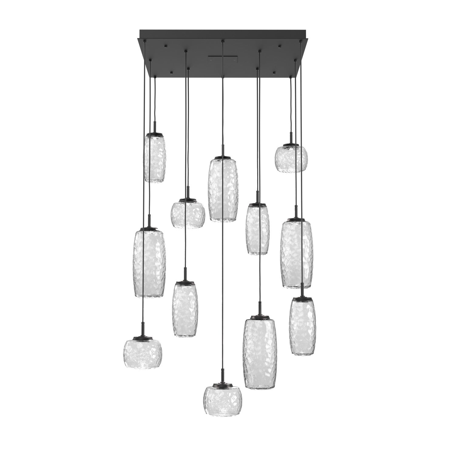 Hammerton Studio - CHB0091-12-MB-C-C01-L3 - LED Pendant - Vessel - Matte Black