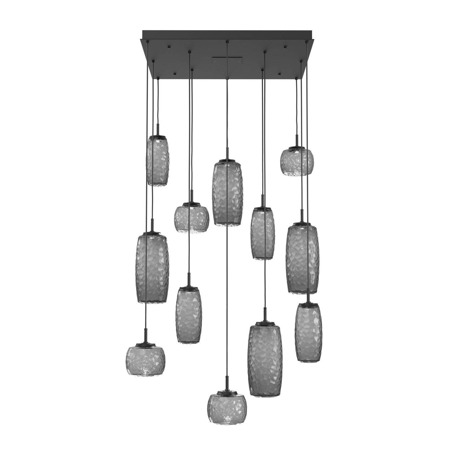 Hammerton Studio - CHB0091-12-MB-S-C01-L1 - LED Pendant - Vessel - Matte Black