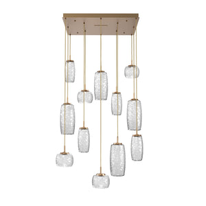 Hammerton Studio - CHB0091-12-NB-C-C01-L1 - LED Pendant - Vessel - Novel Brass