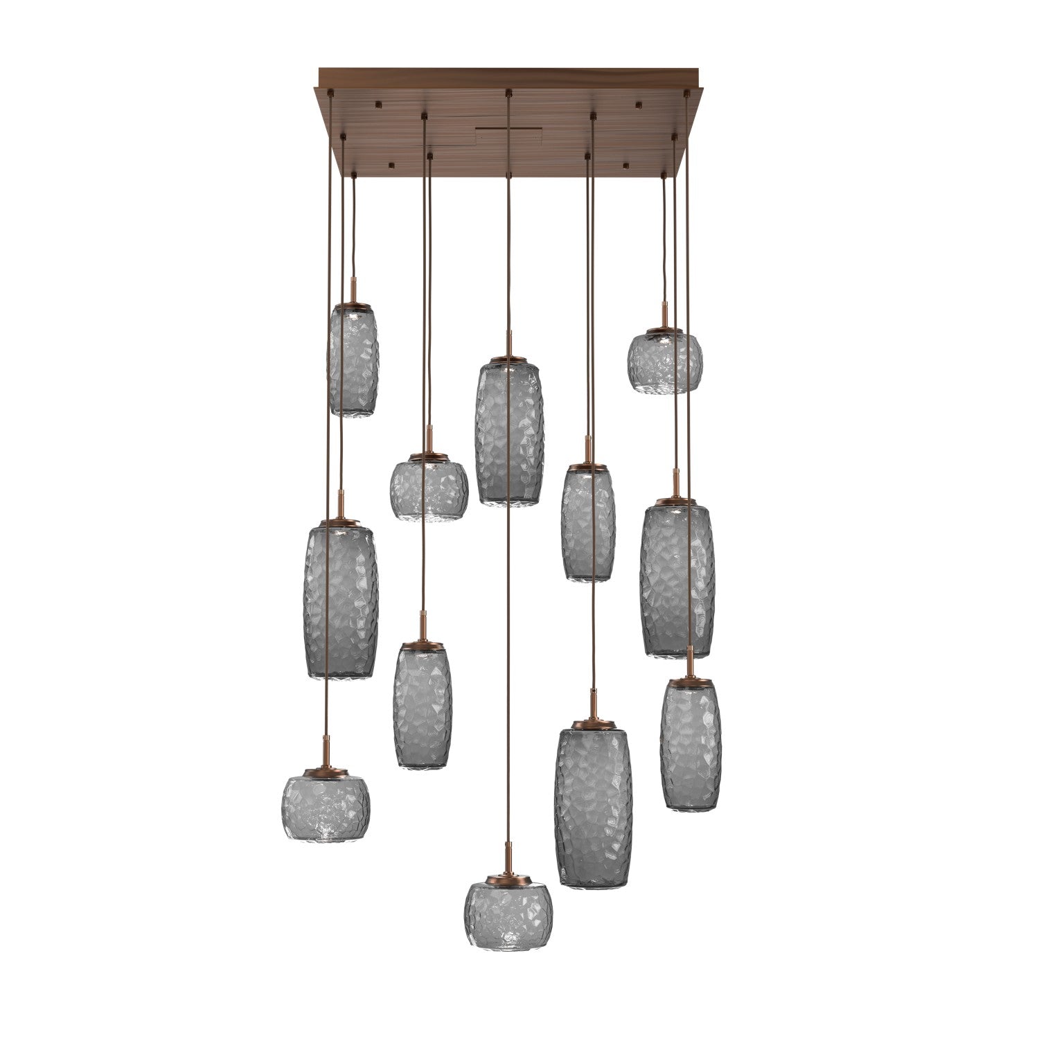 Hammerton Studio - CHB0091-12-RB-S-C01-L1 - LED Pendant - Vessel - Oil Rubbed Bronze