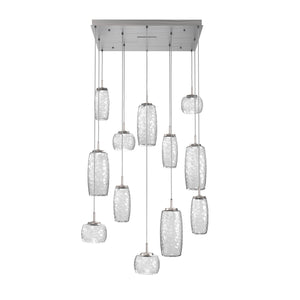 Hammerton Studio - CHB0091-12-SN-C-C01-L1 - LED Pendant - Vessel - Satin Nickel