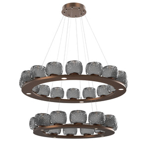 Hammerton Studio - CHB0091-2B-BB-S-CA1-L3 - LED Chandelier - Vessel - Burnished Bronze