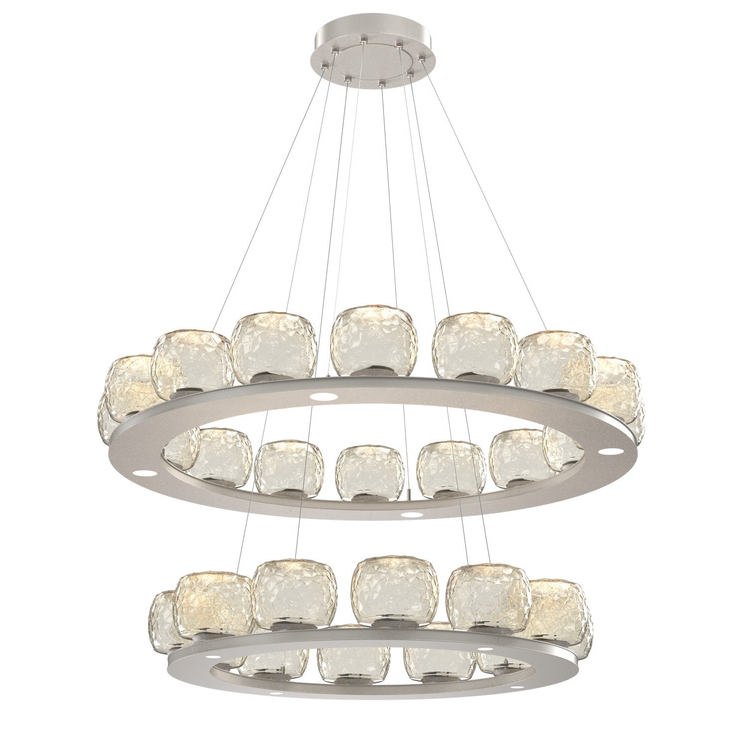 Hammerton Studio - CHB0091-2B-BS-A-CA1-L1 - LED Pendant - Vessel - Beige Silver