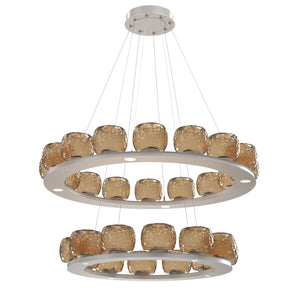 Hammerton Studio - CHB0091-2B-BS-B-CA1-L3 - LED Chandelier - Vessel - Beige Silver