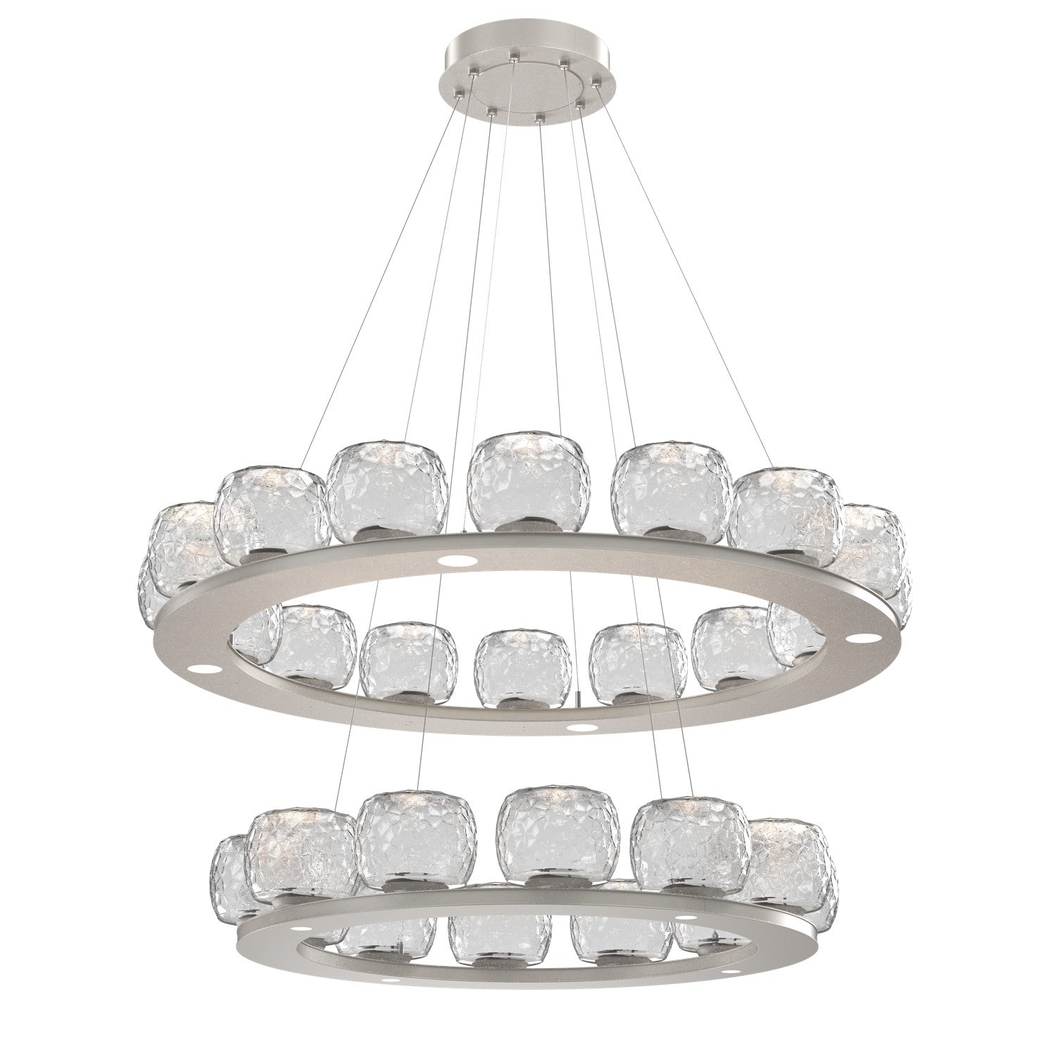 Hammerton Studio - CHB0091-2B-BS-C-CA1-L1 - LED Pendant - Vessel - Beige Silver