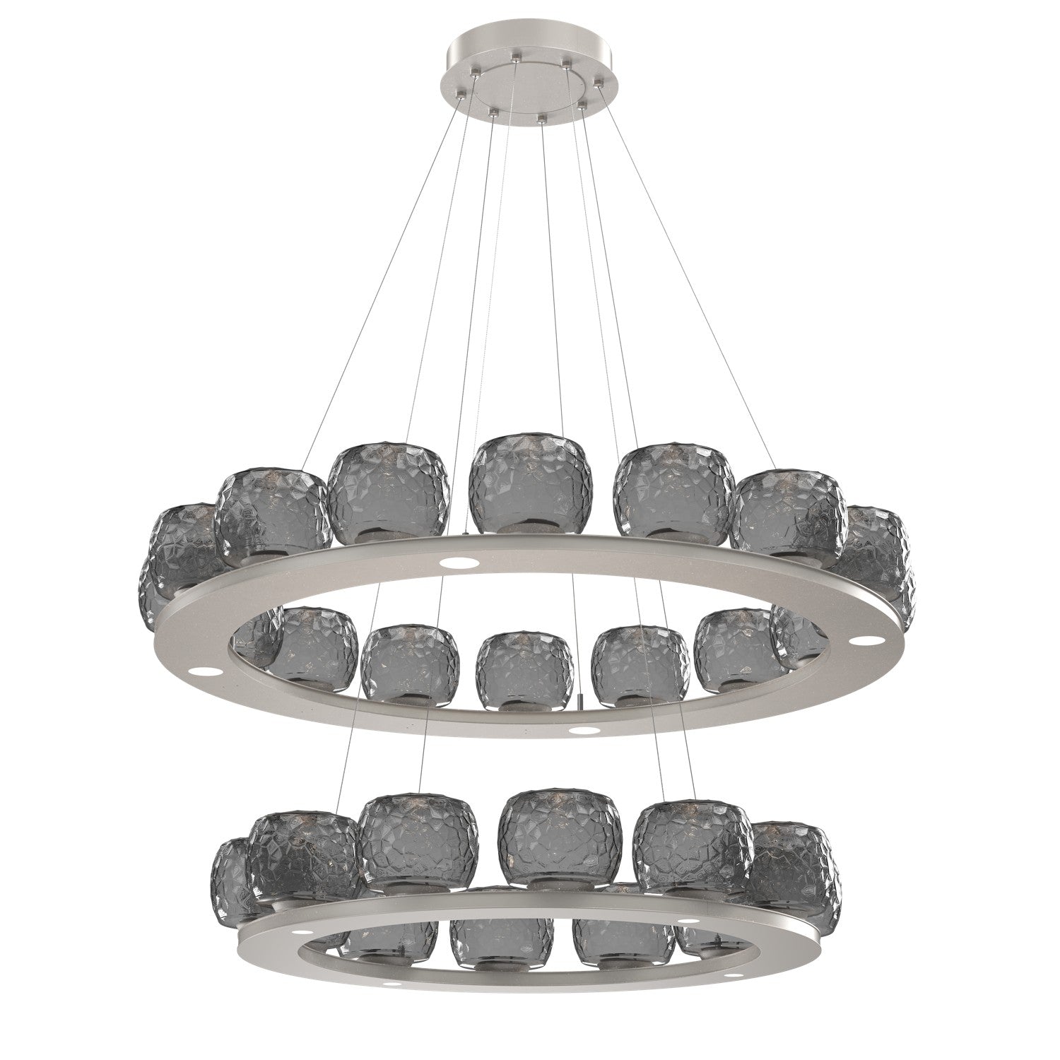 Hammerton Studio - CHB0091-2B-BS-S-CA1-L1 - LED Pendant - Vessel - Beige Silver