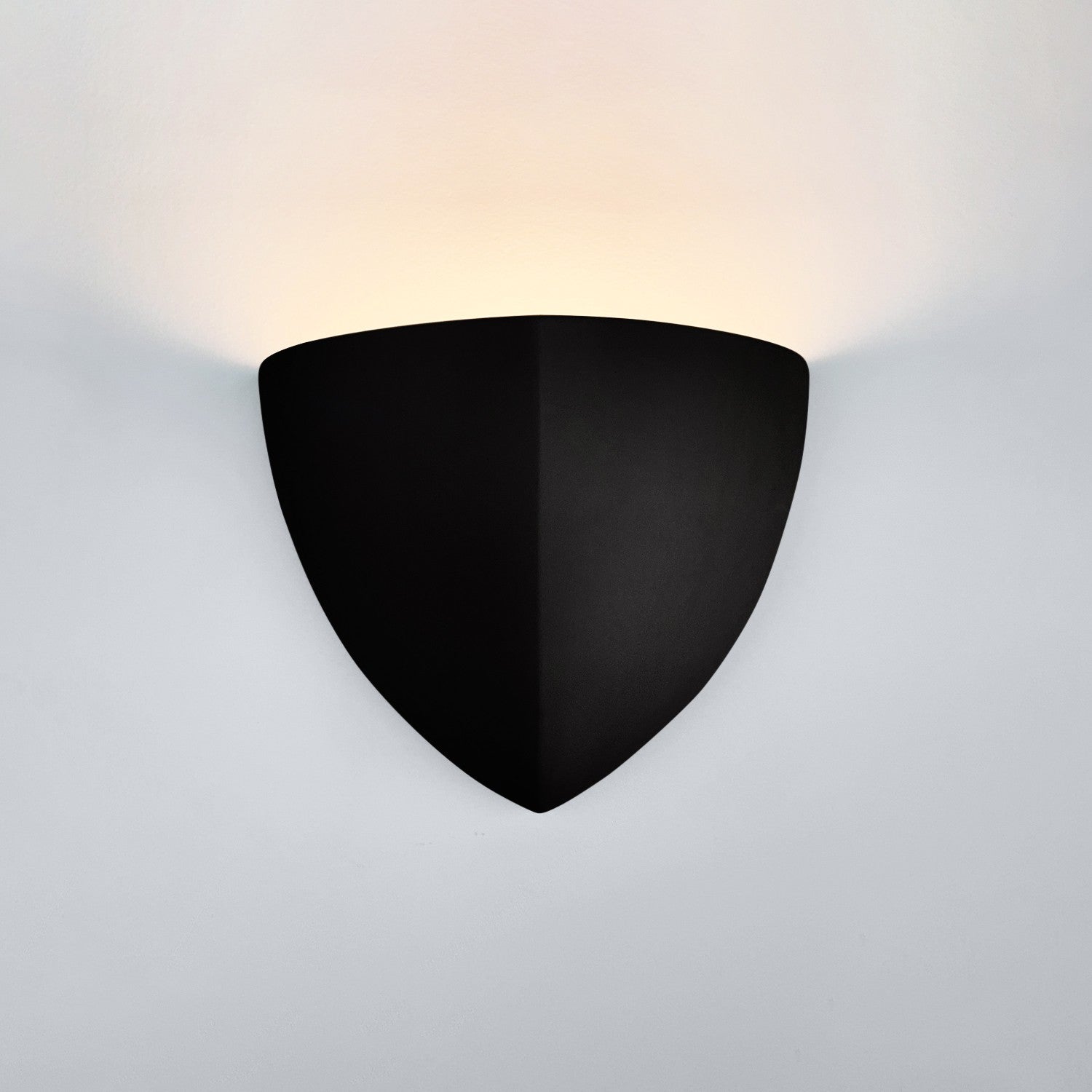 A-19 - 901-A30 - One Light Wall Sconce - Islands of Light - Slate Black