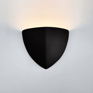 A-19 - 901-A30 - One Light Wall Sconce - Islands of Light - Slate Black