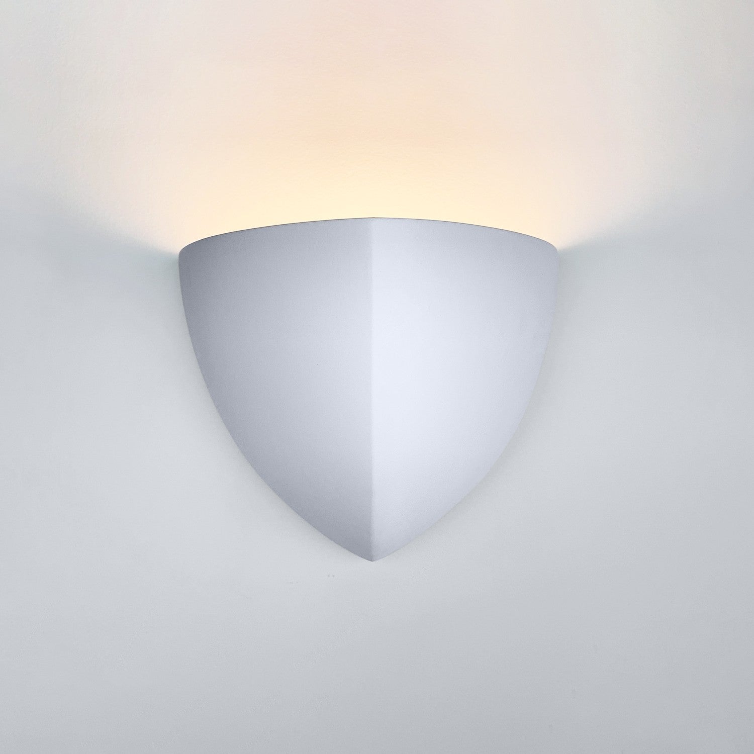 A-19 - 901-A31 - One Light Wall Sconce - Islands of Light - Satin White