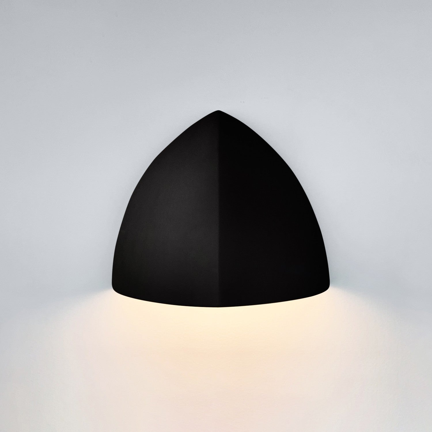 A-19 - 901D-A30 - One Light Wall Sconce - Islands of Light - Slate Black