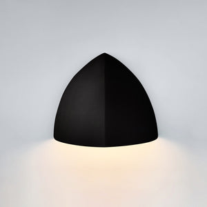 A-19 - 901D-A30 - One Light Wall Sconce - Islands of Light - Slate Black