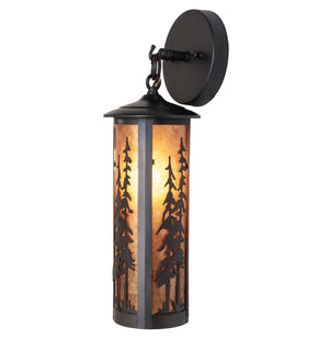 Meyda Tiffany - 270095 - One Light Wall Sconce - Fulton - Craftsman Brown