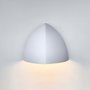 A-19 - 901D-A31 - One Light Wall Sconce - Islands of Light - Satin White