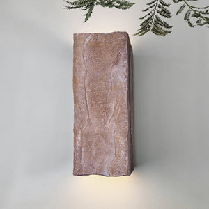 A-19 - N18031-BR-WET-1LEDE26 - LED Wall Sconce - Nature - Brown