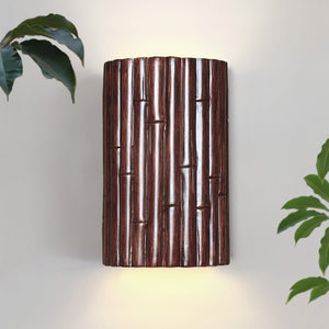 A-19 - N20301-CI-WET-1LEDE26 - LED Wall Sconce - Nature - Cinnamon