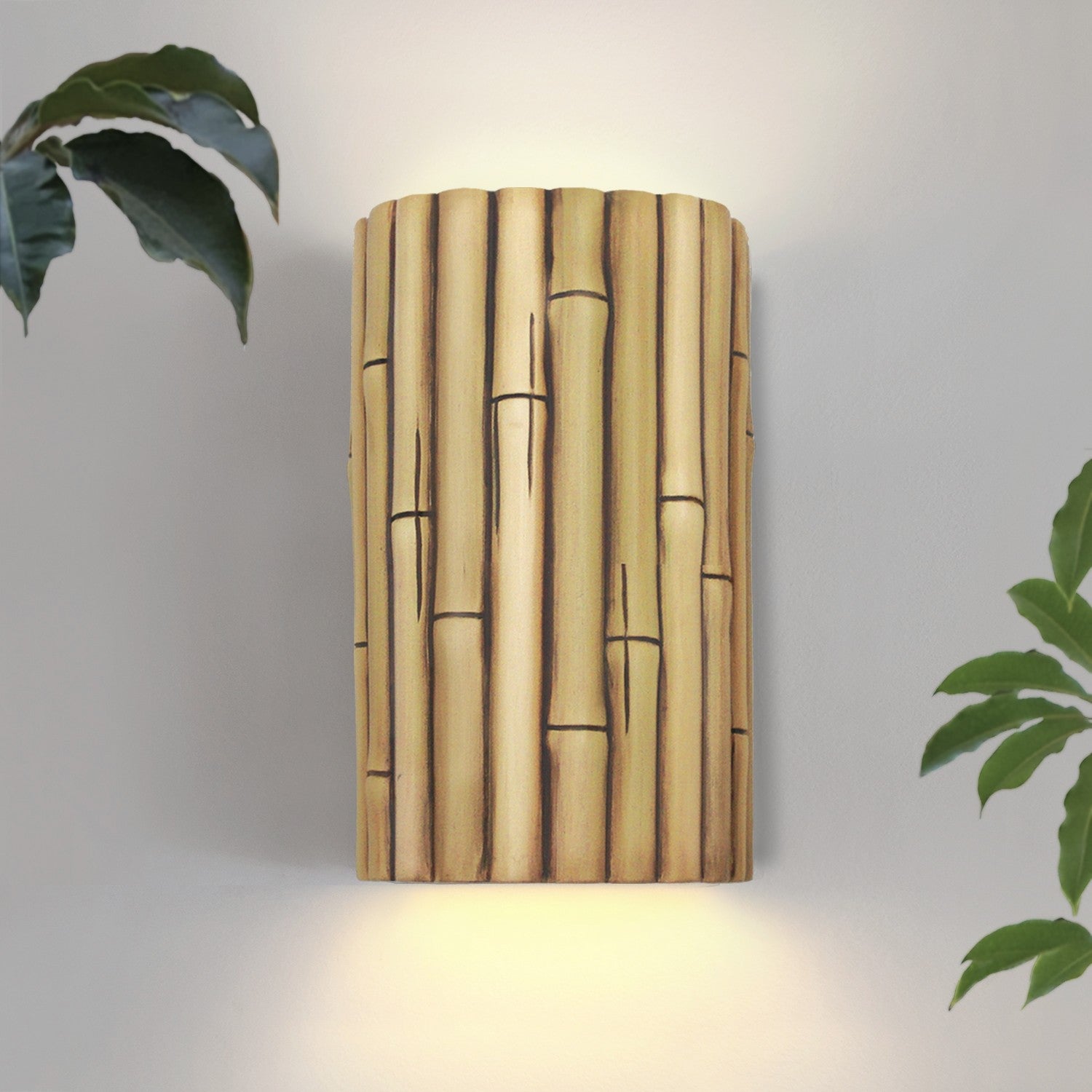 A-19 - N20301-NA-WET-1LEDE26 - LED Wall Sconce - Nature - Natural