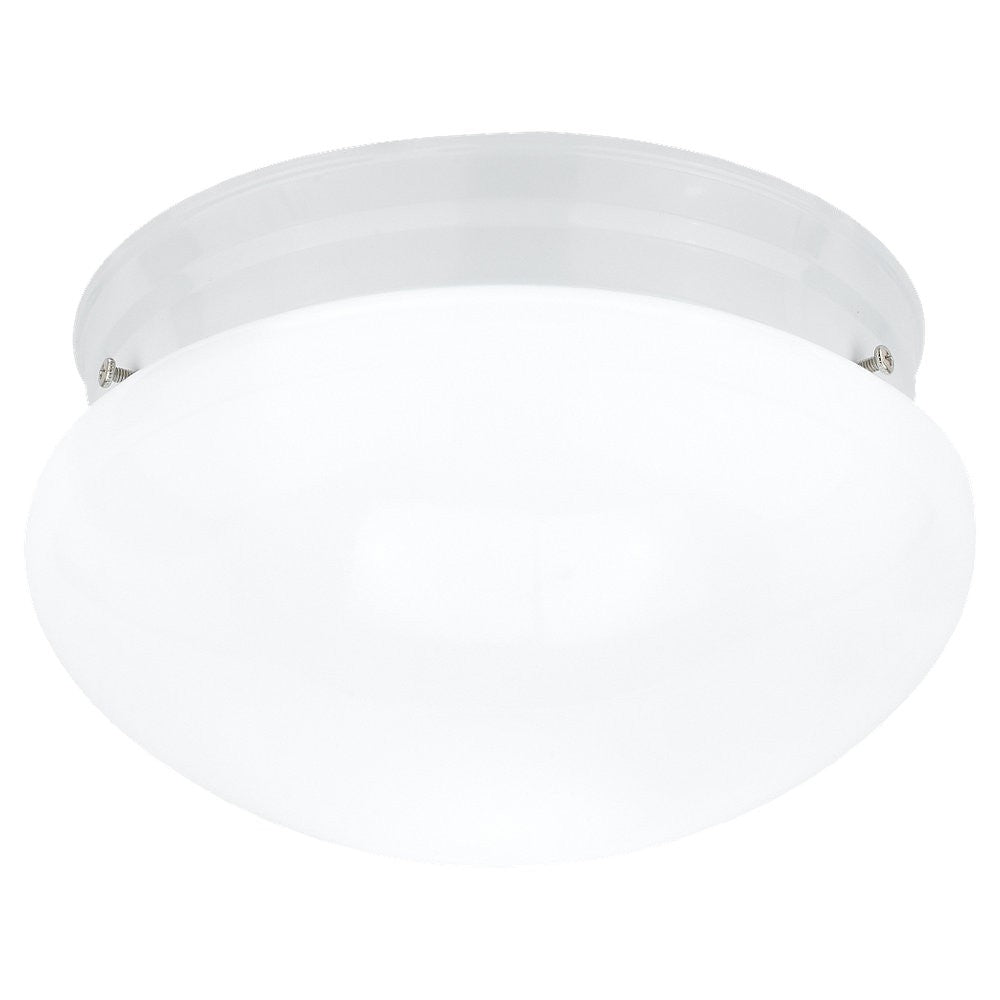 Generation Lighting. - 5328-15 - Two Light Flush Mount - Webster - White