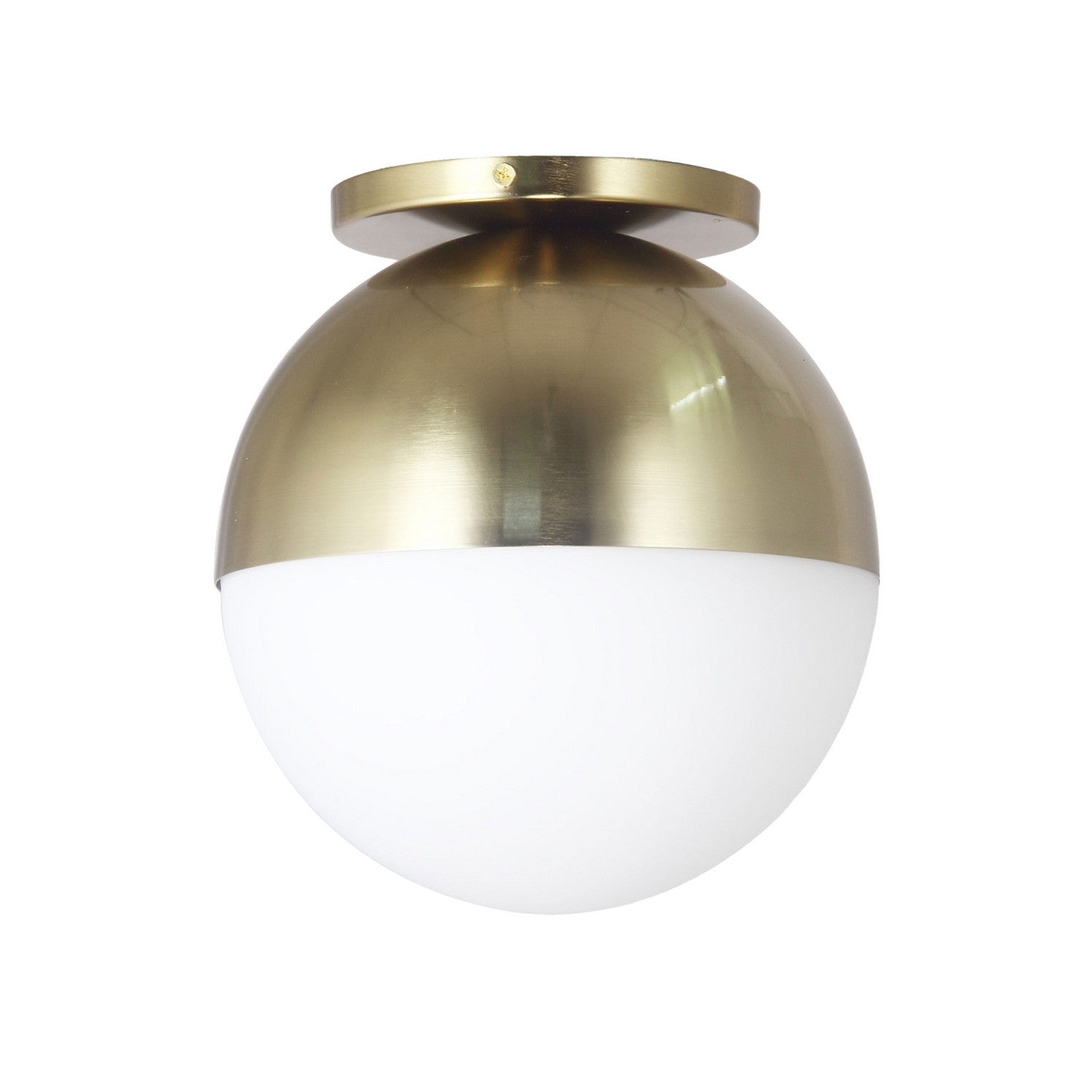 Dainolite Ltd - DAY-71FH-AGB - One Light Flush Mount - Dayana - Aged Brass