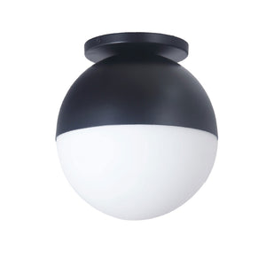 Dainolite Ltd - DAY-71FH-MB - One Light Flush Mount - Dayana - Matte Black