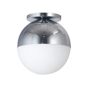 Dainolite Ltd - DAY-71FH-PC - One Light Flush Mount - Dayana - Polished Chrome