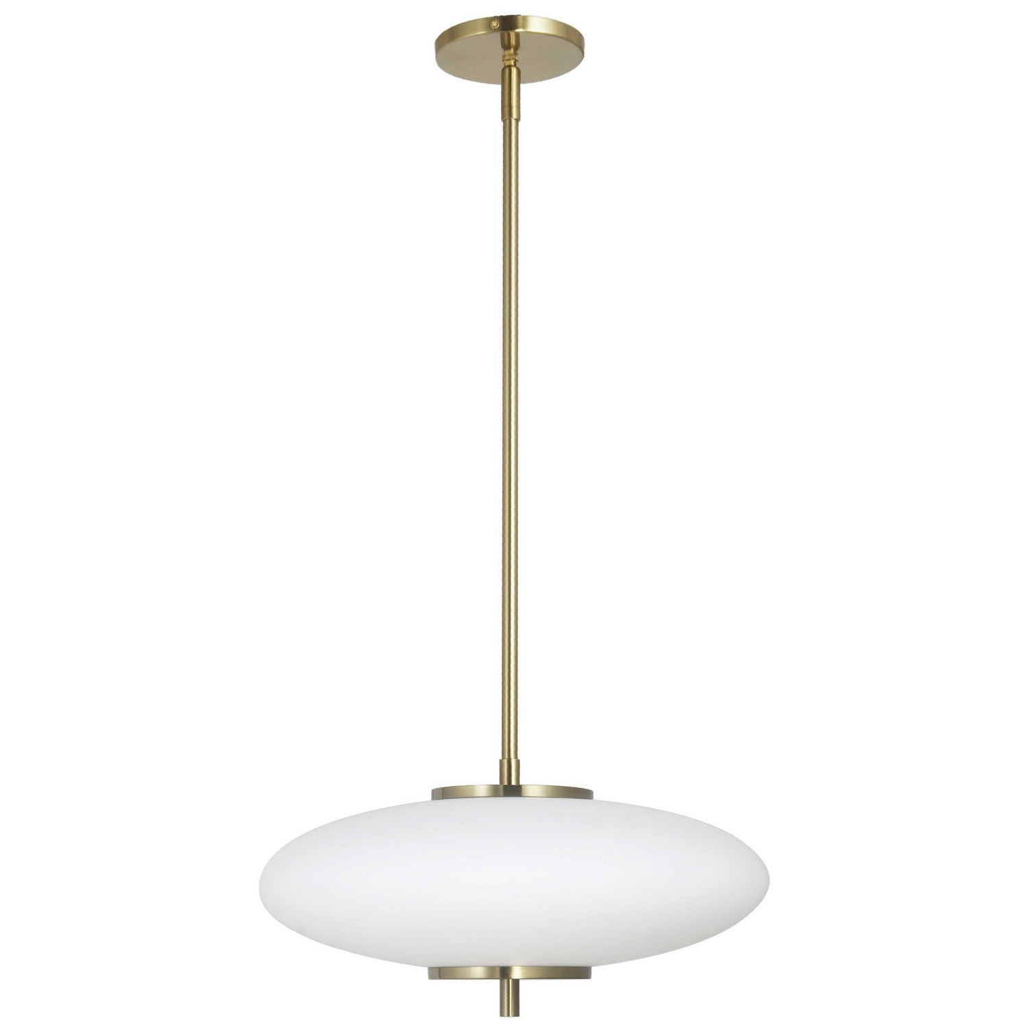 Dainolite Ltd - MAD-161P-AGB - LED Pendant - Maddie - Aged Brass