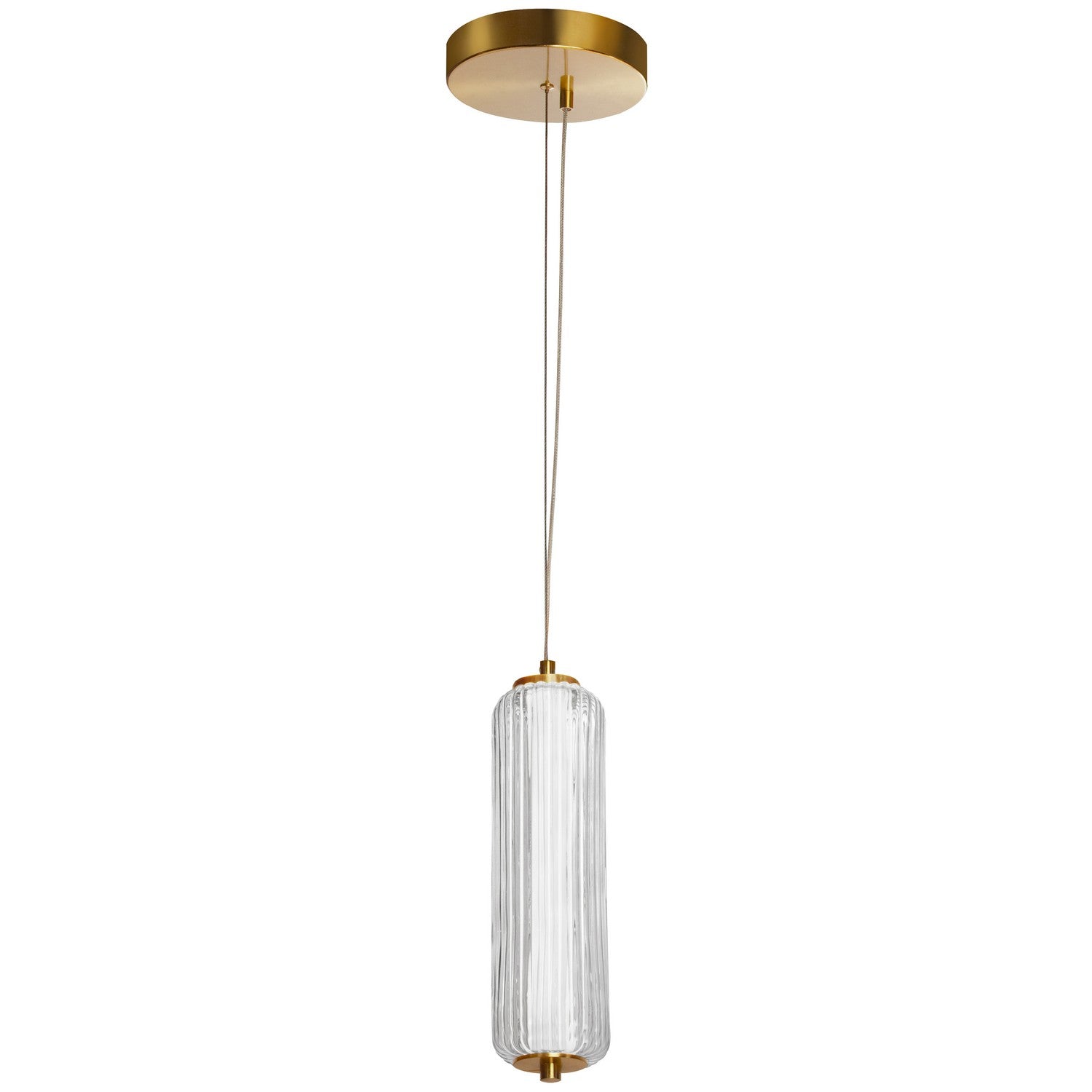 Dainolite Ltd - RMA-1210LEDP-AGB - LED Pendant - Ramona - Clear