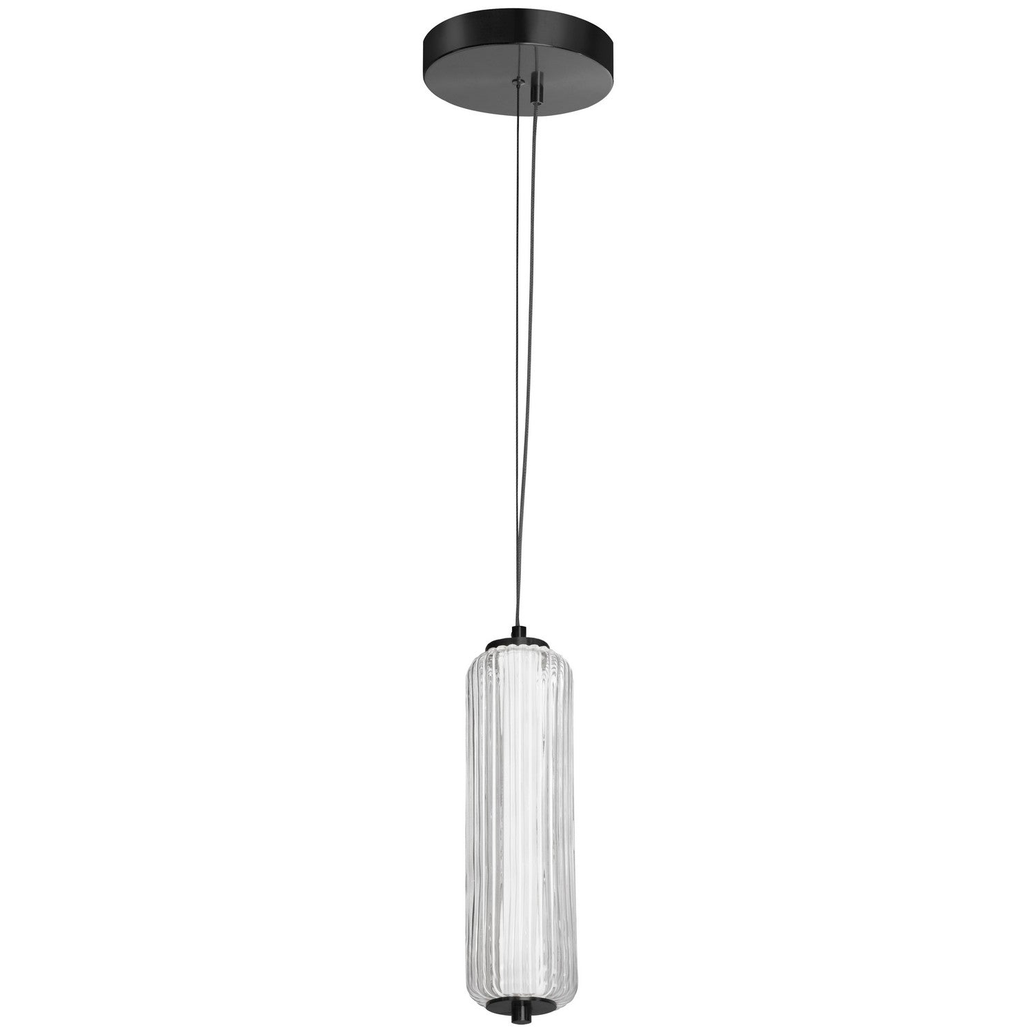 Dainolite Ltd - RMA-1210LEDP-MB - LED Pendant - Ramona - Clear