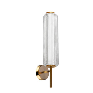 Dainolite Ltd - RMA-1710LEDW-AGB - LED Wall Sconce - Ramona - Clear