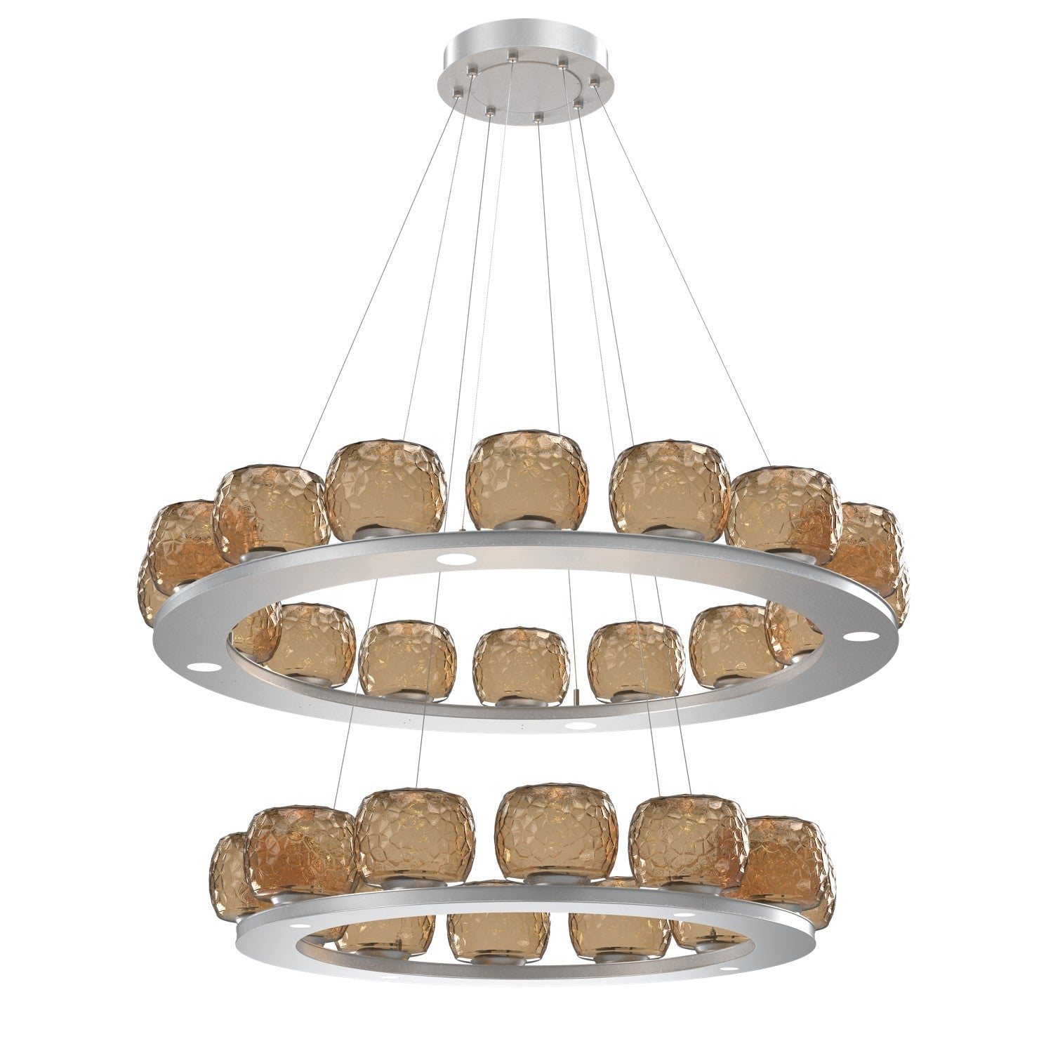 Hammerton Studio - CHB0091-2B-CS-B-CA1-L3 - LED Chandelier - Vessel - Classic Silver