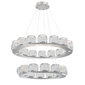 Hammerton Studio - CHB0091-2B-CS-C-CA1-L1 - LED Pendant - Vessel - Classic Silver