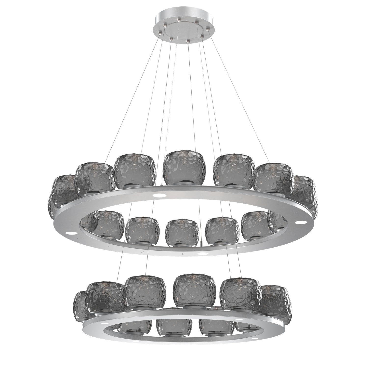 Hammerton Studio - CHB0091-2B-CS-S-CA1-L1 - LED Pendant - Vessel - Classic Silver