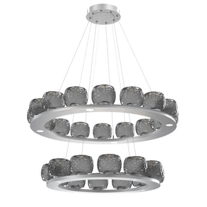 Hammerton Studio - CHB0091-2B-CS-S-CA1-L1 - LED Pendant - Vessel - Classic Silver